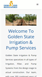 Mobile Screenshot of goldenstateirr.com